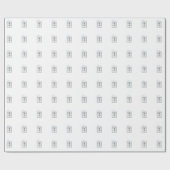 聖餐を受ける息子様 銀の聖杯 ラッピングペーパー (フラット)