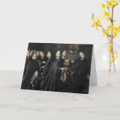 聖餐式が付いているSt.ドクレアの行列 カード (黄色い花)