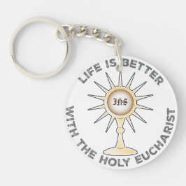 聖餐式で人生は勝つ キーホルダー