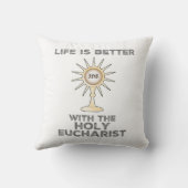 聖餐式で人生は勝つ クッション (裏面)