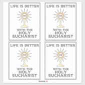 聖餐式で人生は勝つ シール (シート)