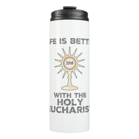 聖餐式で人生は勝つ タンブラー (正面)