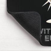 聖餐式で人生は勝つ マウスパッド (コーナー)