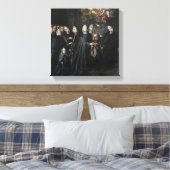 聖餐式で聖クレアの行列 キャンバスプリント (インサイチュ (寝室))