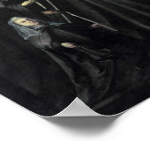 聖餐式で聖クレアの行列 ポスター (角)