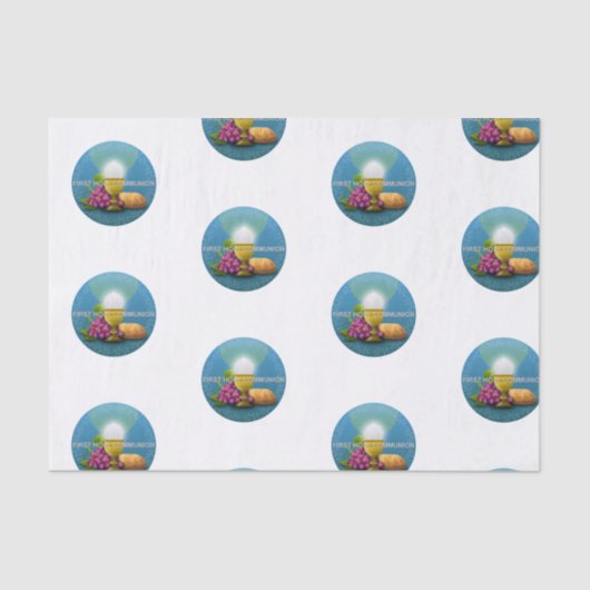 聖餐式と司会 薄葉紙 (正面)