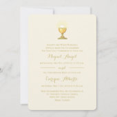 聖餐式と確認の聖餐式 招待状 (正面)