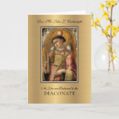 聖餐式に対する戒律 カード (黄色い花)