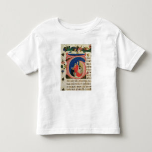 聖餐式のお祝い トドラーTシャツ