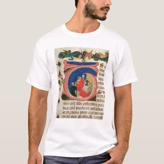 聖餐式のお祝い Tシャツ (正面)