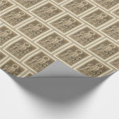 聖餐式のカトリック教のイエス・キリストの最初天使 ラッピングペーパー (角)