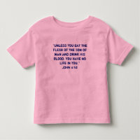 聖餐式のカトリック教徒のTシャツ