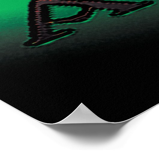 聖餐式の中のイエス ポスター (角)