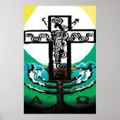 聖餐式の中のイエス ポスター (正面)