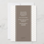 聖餐式の写真の招待状 招待状 (裏面)