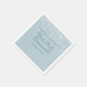 聖餐式の初冬 スタンダードカクテルナプキン (角)