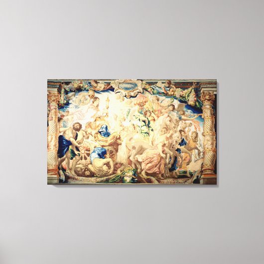 聖餐式の勝利 キャンバスプリント (正面)