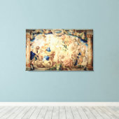 聖餐式の勝利 キャンバスプリント (インサイチュ (ウッドフロア))