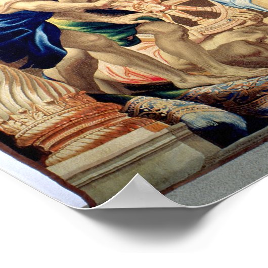 聖餐式の勝利 ポスター (角)