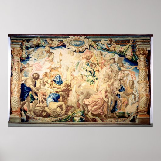 聖餐式の勝利 ポスター (正面)