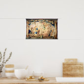 聖餐式の勝利 ポスター (キッチン)