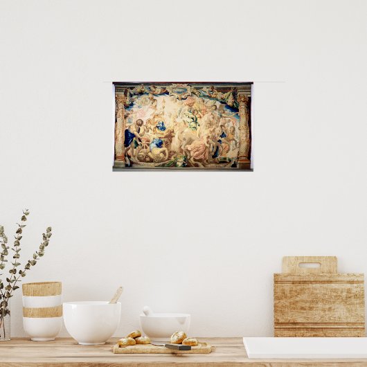 聖餐式の勝利 ポスター (キッチン)