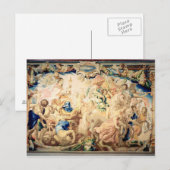 聖餐式の勝利 ポストカード (正面/裏面)