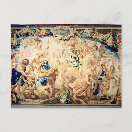 聖餐式の勝利 ポストカード (正面)