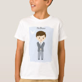聖餐式の少年 Tシャツ (正面)