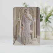 聖餐式の後のカトリック母祈りの言葉 サンキューカード (スタンド正面)