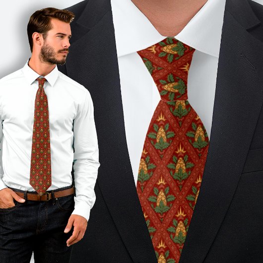 聖餐式の後のパターン(SAU 45) ネクタイ