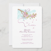 聖餐式の招待状 招待状 (正面)