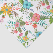 聖餐式の最初のフローラ |ティッシュペーパー 薄葉紙 (詳細)