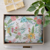 聖餐式の最初のフローラ |ティッシュペーパー 薄葉紙 (ギフト)