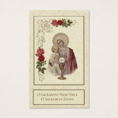 聖餐式の最初のヴァージンメリーイエス (正面)