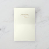 聖餐式の最初の交代調整 シーズンカード (内部)