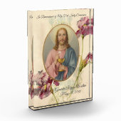 聖餐式の最初の司会 フォトブロック (左)