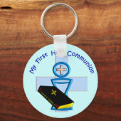 聖餐式の最初の子供へ贈り物 キーホルダー (正面)