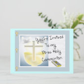 聖餐式の最初の招待状 招待状 (スタンド正面)