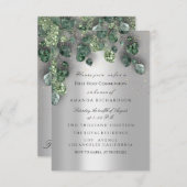 聖餐式の最初の聖餐式のバビティスクリスチャン王室のクロス 招待状 (正面/裏面)