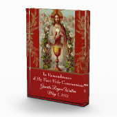 聖餐式の最初の聖餐式の司会 フォトブロック (右)