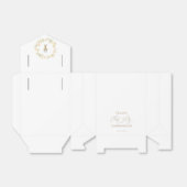 聖餐式の最初の聖餐式デイジーの好意ボックス フェイバーボックス (折り畳みなし)