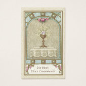 聖餐式の最初の聖餐式 (正面)