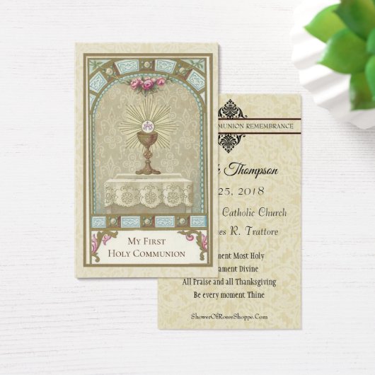 聖餐式の最初の聖餐式 (デスク)