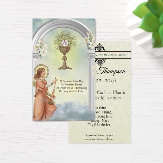 聖餐式の最初の聖餐式 (デスク)