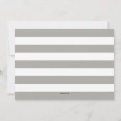 聖餐式の最初の聖餐式 招待状 (裏面)