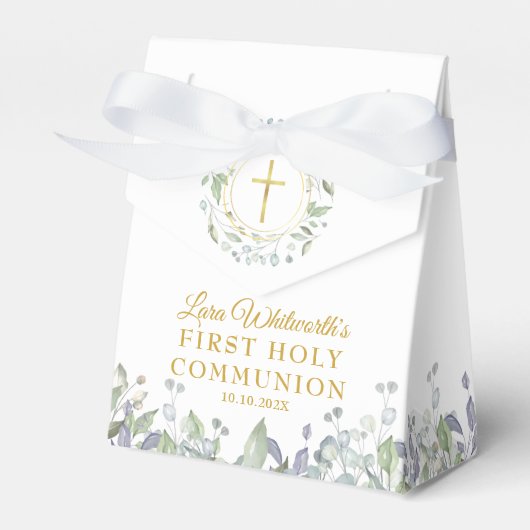 聖餐式の最初の葉 フェイバーボックス (正面サイド)