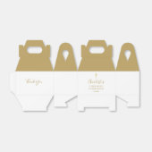 聖餐式の最初の金ゴールド署名 フェイバーボックス (折り畳みなし)