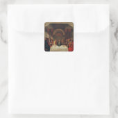 聖餐式の機関, c.1490 スクエアシール (バッグ)