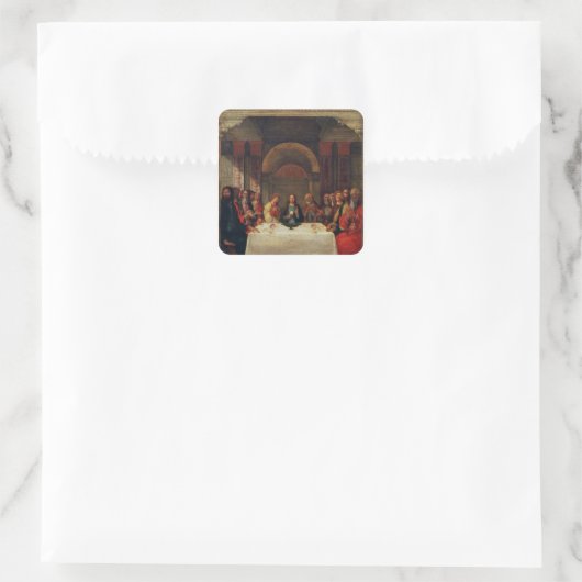 聖餐式の機関, c.1490 スクエアシール (バッグ)